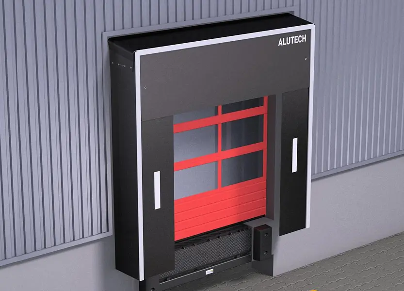 Герметизатор проема Alutech DSF 3400х3700х900